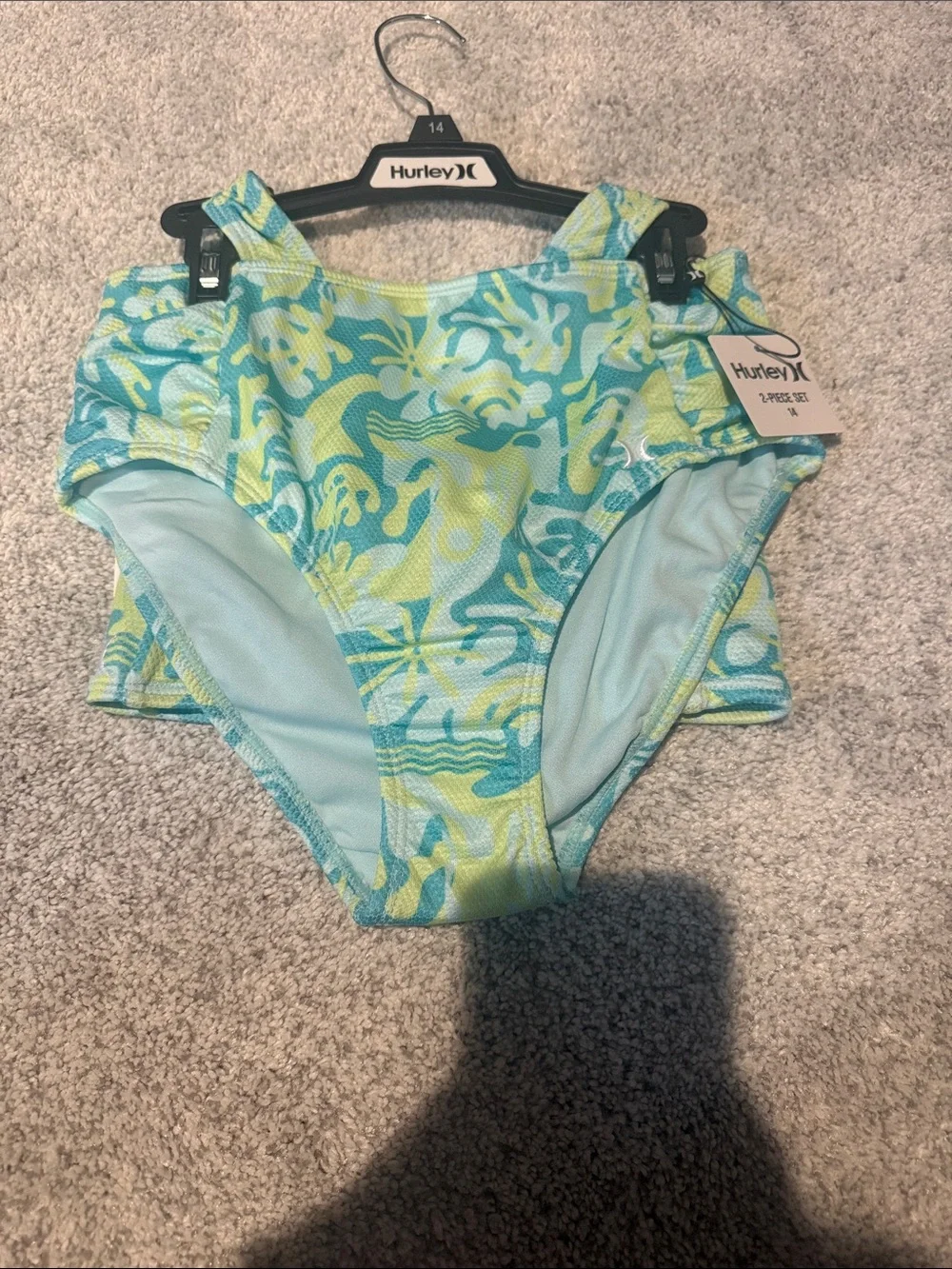 Hurley bright floral